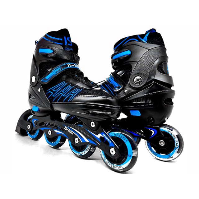 Patines fitnees en linea ajustables JS Roller 301 Patines fitnees en linea ajustables