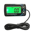 thumbnail image 1 of DJ-A01 Hour Meter LCD Display Portable Tachometer Timer Chainsaw Tachometer Digital Engine Chronograph, 1 of 5