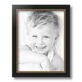 thumbnail image 2 of ArtToFrames 10" x 13" Black Velvet with Gold - 1.25 Picture Frame, 10x13 inch Black MDF Poster Frame (WOM-4690), 2 Pack, 2 of 6