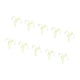 thumbnail image 2 of Accesorio de pesca, 10 piezas Luminoso Cuádruple Reforzado Luminoso Gancho de anclaje de cuatro garras Gancho luminoso de cuatro garras Rendimiento confiable, 2 of 9