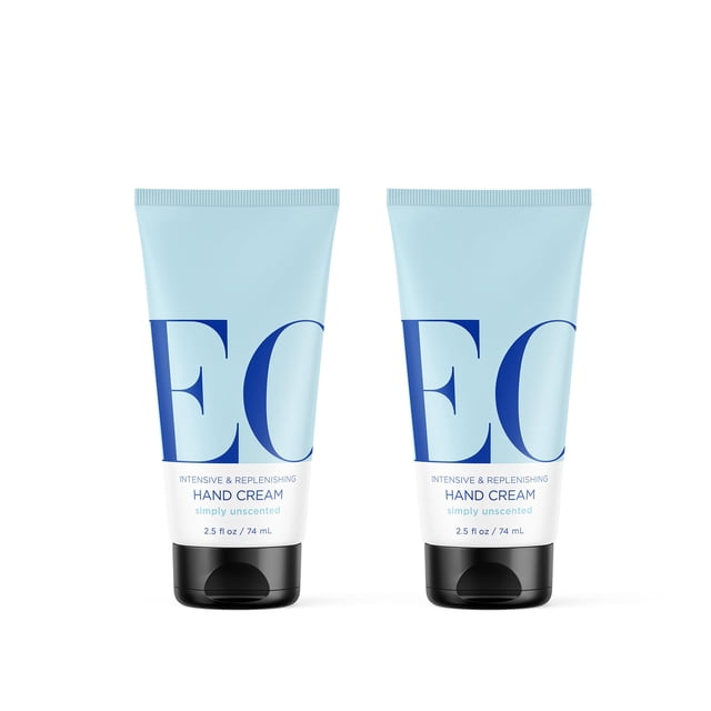 Crema de manos EO Hidratante sin perfume para piel seca 75 ml (x2)