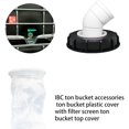 thumbnail image 3 of IBC Lid Filter, Washable Nylon IBC Tank Cap with Lid, IBC Tank Accessory with Mesh Filter for 163mm Rainwater Tank (163mm 45°), 3 of 4