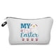 thumbnail image 1 of Bolsa de aseo con estampado de Bulldog Francés, neceser de viaje portátil, bolsas de maquillaje personalizables, japonés, Kawaii, blanco, Bull Terrier Fivean unisex, 1 of 2