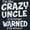 Navy, variant on Crazy Uncle Family Relative Warning Men's Big & Tall Crewneck Sweatshirt Brisco Brands 4X