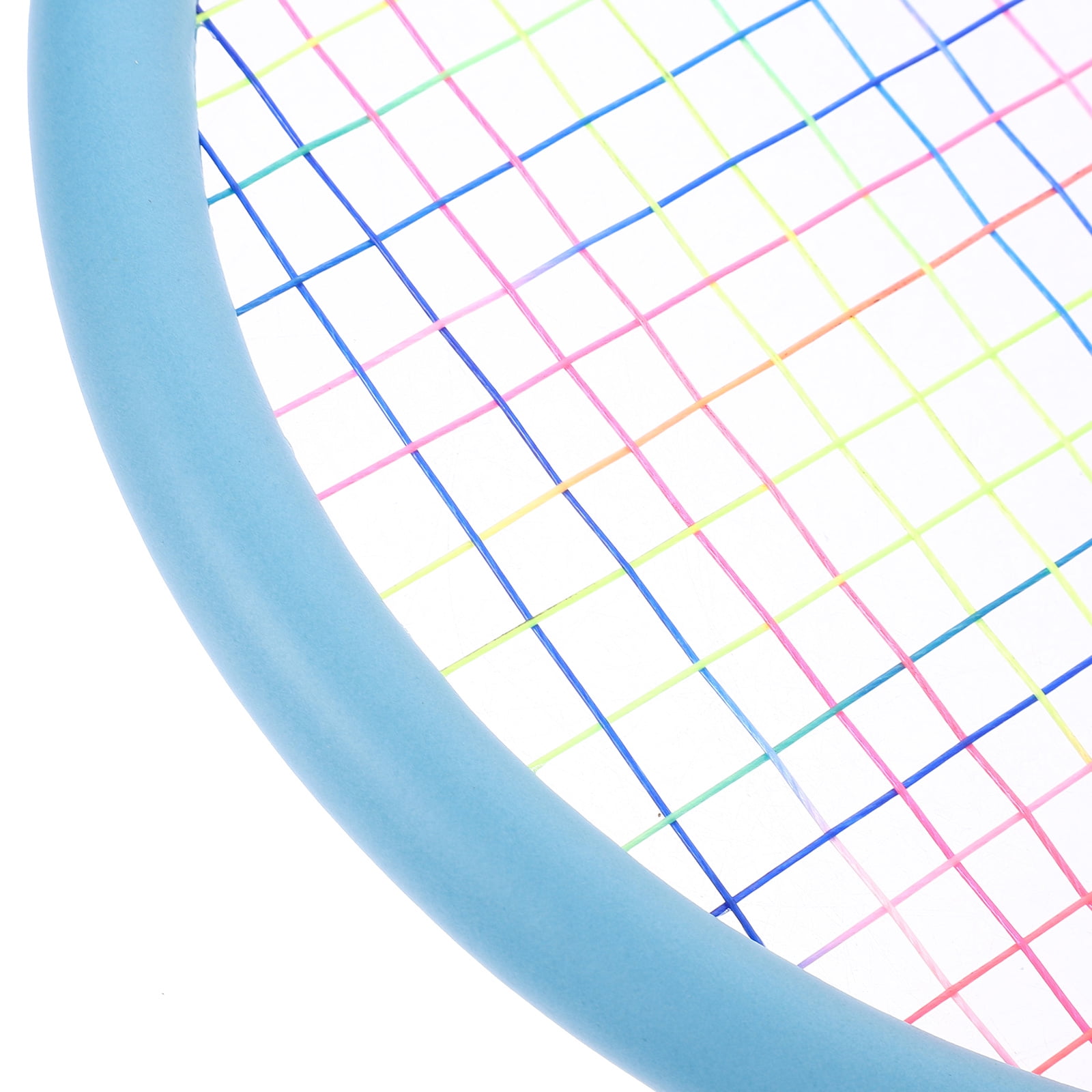 HONMEET Badminton Racquet Set with Shuttlecocks, Ergonomic Grip, Design for Family Fun and Outdoor Play