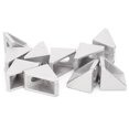 thumbnail image 4 of Angle Code, 10Pcs Aluminium Extrusion Profile Connector 3D Printer Accessories  for T-bolts for Flange Nuts, 4 of 7