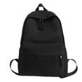 thumbnail image 5 of New Fashion Minimalist Korean Student Schoolbags Large -Capacity Trend Trend Travel Backpack Versatile Commute Casual Backpack, 5 of 8