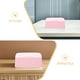 thumbnail image 2 of BRIGHTFUFU Caja dispensadora de pañuelos de plástico de 4 piezas, contenedor para toallitas húmedas para bebés, estuche para guardar mascarillas, caja para el baño del hogar., 2 of 7