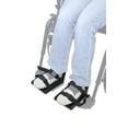 thumbnail image 2 of Rehabilitation Advantage Wheelchair Shoe Holders, Large, Footplate Attachment with Adjustable Straps to Secure Feet in Place, Stable Positioning Support for Daily Mobility, 2 of 2