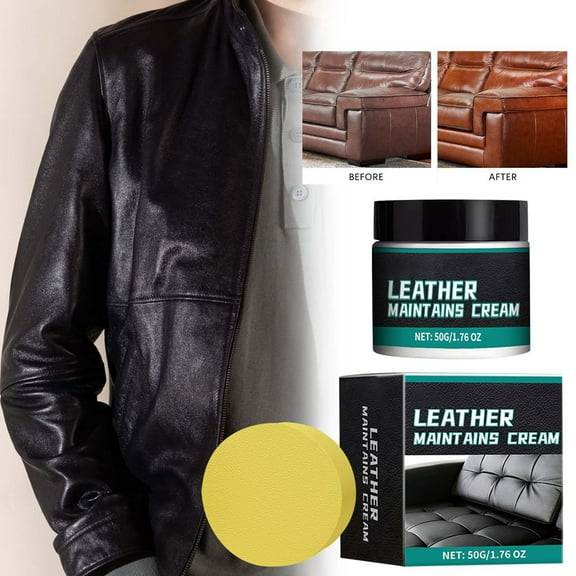 WIFKLSIIPG Leather Polish for Sofas Boots Shoes & Wallets Shine & Leather(Black)