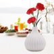 thumbnail image 3 of Modern ceramic vase simple vase home room dining table desktop decoration ornaments white, 3 of 5