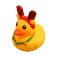 thumbnail image 1 of De juguetes de baño de pato de PVC, juguete flotante chirriante portátil para regalos de fiesta para niños Tmvgtek libre de BPA, 1 of 7