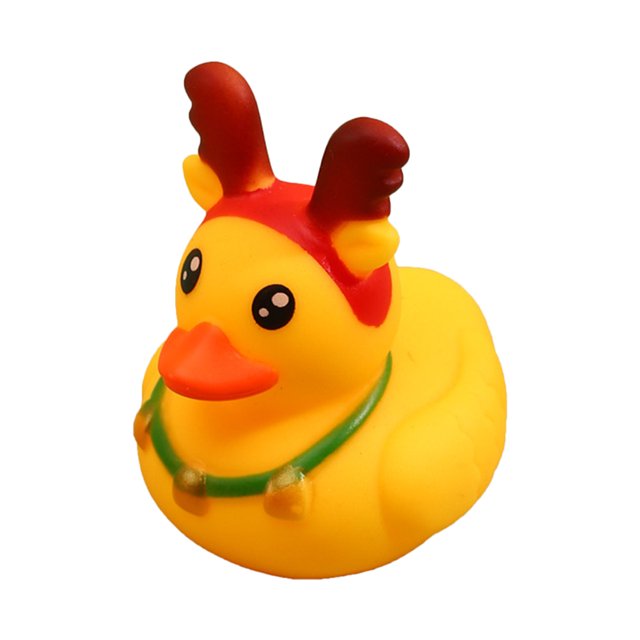 De juguetes de baño de pato de PVC, juguete flotante chirriante portátil para regalos de fiesta para niños Tmvgtek libre de BPA
