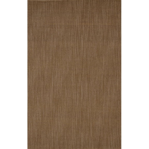 Dalyn Monaco Area Rug MC100 Mocha Solid Textured 5' x 8' Rectangle