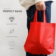 thumbnail image 3 of Tote Bag Reusable Non Woven Shopping Bags Non-Woven Fabric Party, 3 of 6