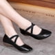 thumbnail image 5 of Zapatos de baile suaves para mujer, zapatos planos cómodos con punta redonda y ligera, 5 of 5
