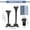 horn, variant on Dual Trumpet Air Horn, Train Horn for Truck with 2 Air Compressors, 12V 178dB Loud Horns for Any 12V Vehicles Pickups SUV Lorrys Trucks Boats (Black Trumpet with Button)