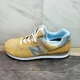 thumbnail image 5 of New Balance 574 Mustard Tan Suede Sneakers U574PGW Men’s Size 9.5, 5 of 6