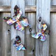 thumbnail image 1 of Decoración hogareña Gwong colgante colgante realista fácil instalación metal delicado libélula mariposas decoración de pared adorno para jardín Gwong 21069231, 1 of 6