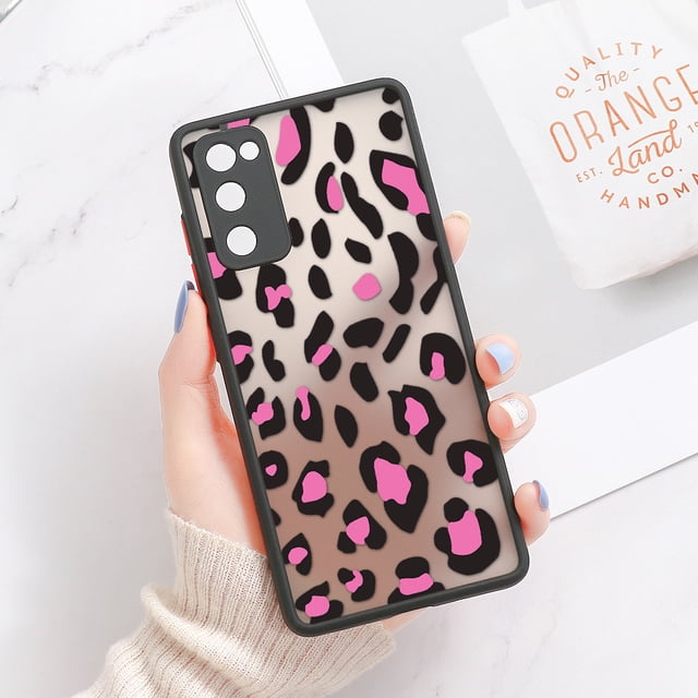 Hard Matte Aesthetic Phone Case For Samsung Galaxy S24 Ultra Cases S23 FE S22 Plus S21 S20 FE Note 20 Ultra 10 Plus Funda Cover O275 S24 Plus
