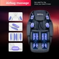 thumbnail image 2 of BestMassage Full Body Zero Gravity Electric Massage Chair,with Wireless Bluetooth Speaker,Black, 2 of 7
