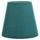 thumbnail image 2 of Fabric Light Bulb Cover Small Lamp Shade For Elegant Design Light Fixture In Sky-Blue Color Providing Light Protection 1Set, 2 of 5