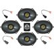 thumbnail image 1 of Altavoz KICKER Serie CS 6x8 para Ford F-250/F-350/F-450/F-550, 1 of 6