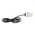 thumbnail image 4 of Interruptor de proximidad de 3 cables con rosca M18, detector no enterrado para control de potencia DC6-36VTOSD-04-509 NPN NO, 4 of 12