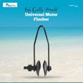 thumbnail image 2 of MARINE CITY Universal Motor Flusher Engine Ear Muffs, Round Cup, Easy Installation, Durable and Strong, Outboard Garden Hose Connection for Boats, 2 of 7
