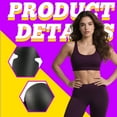 thumbnail image 3 of BESTSKY 2Pcs Knee Pads,Eva Material Knee Pads for Men Construction,Construction Knee Pads Gardening Knee Pads,Black, 3 of 7