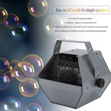 16 Wand Wedding Christmas Party Automatic Blowing Bubble Machine Maker