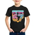 thumbnail image 4 of 67 Shirt Kids Ice Cream Cool Funny Number 6 7 T-Shirts Six Seven Shirts Boys Girls Clothes #03 Black & 10-11 Years, 4 of 4
