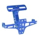 thumbnail image 1 of Porta placa universal para motocicleta azul Kinlley, 1 of 3