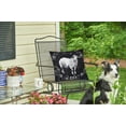 thumbnail image 2 of Rustic Farm Sheep Indoor/Outdoor Pillow, 18" x 18", 2 of 6
