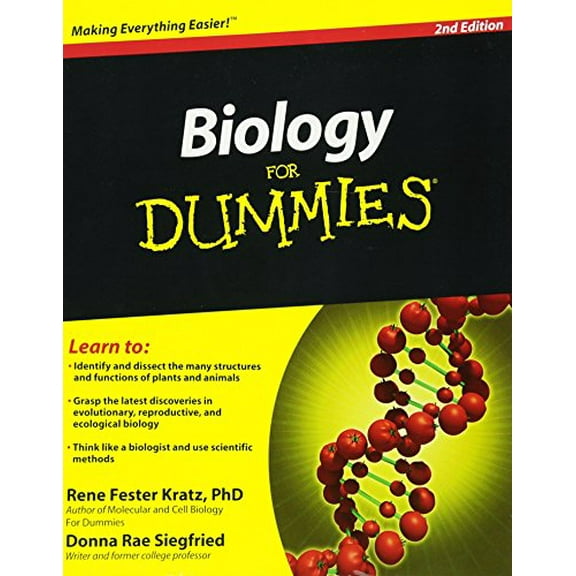 Pre-Owned Biology for Dummies (Paperback) 0470598751 9780470598757