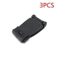 thumbnail image 2 of 3pcs Outdoor Webbing Strap Buckle Clip 30mm Connect MOLLE Military Bag Backpack, 2 of 6