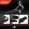thumbnail image 5 of A-Premium Ignition Coils Pack Replacement for Dodge Sprinter 2500 3500 2007-2008 Mercedes-Benz C230 2006-2009 C-Class CL550 CLK350 CLK550 CLS550 E-Class G550 S-Class SLK280 SLK300 SLK350 6-PC Set, 5 of 8