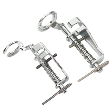 WORGEOUS 2 Pcs Embroidery Presser Foot Brother Sewing Machine Presser Foot 5X2CM