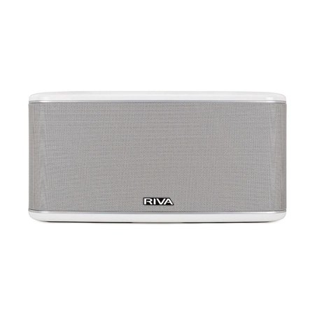 (Refurbished) Riva Festival 200 Watt Hi-Res Wireless Bluetooth Streaming Speaker - White