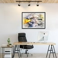 thumbnail image 3 of EzPosterPrints - Most Popular Eagle Theme Quote Posters - Power Strength Brave Motivational Quotes Poster Printing - Wall Art Print for Home Office - STRONG - 36X24 inches, 3 of 6