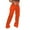 BB-Orange, variant on Womens Cargo Pant Casual High Wasited Wide Leg Parachute Pants Office Work Trousers with Pockets, Orange, XXL