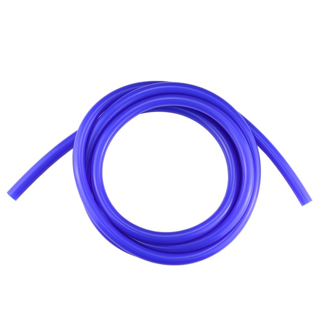 Ucreative Manguera de tubo de vacío de silicona de alta temperatura, ID de 10 pies, 3/8 "(10 mm), presión máxima de 130 PSI, color azul