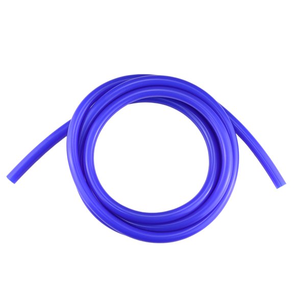 Ucreative Manguera de tubo de vacío de silicona de alta temperatura, ID de 10 pies, 3/8 "(10 mm), presión máxima de 130 PSI, color azul