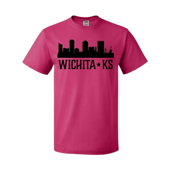 Inktastic Wichita Kansas City Skyline T-Shirt