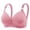 Pink#front closure bras for women, variant on nerohusy Front Close Bras for Women,Front Button Bra Front Closure Everyday Sports Bras Comfort Seamless Wireless Bras Full Coverage Bras for Women & Girls,Black,80