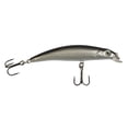 thumbnail image 3 of (3 pack) Ozark Trail 1/5 Ounce Black/Silver Minnow Fishing Lure, 3 of 18