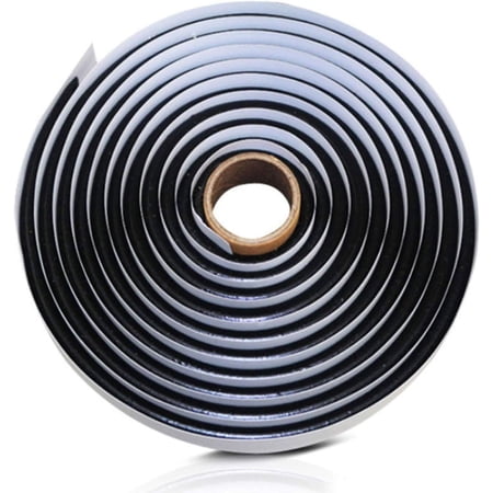 13Ft Butyl Rubber Headlight Sealant Tape Waterproof Automotive Sealant Glue for Car Headlamps Windows Windshields & RV Doors Black