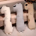 thumbnail image 2 of Almohada de peluche de perro largo, juguetes de peluche suaves, Animal de dibujos animados, muñeca de cachorro, siesta, sueño, abrazo, cojín, regalo de cumpleaños para niños722, 2 of 5