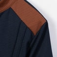 thumbnail image 6 of gbyLJF Mens Summer 2 Piece Outfits Short Sets Solid Color 1/4 Zip Shirts and Loose Fit Pant Casual Spring Clothes, 6 of 9