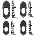 thumbnail image 4 of Crampones para zapatos, clavos para zapatos, agarres antideslizantes, portátiles para calzado, pinzas para hielo. SG, 4 of 8